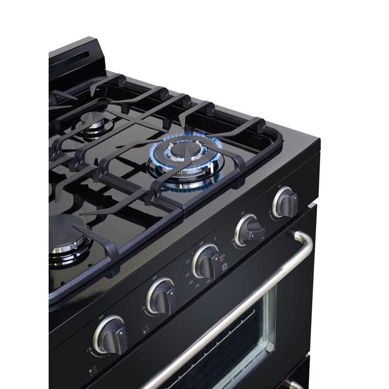 Unique Propane OffGrid 30" 3.9 cu ft. Freestanding Gas Range Wayfair